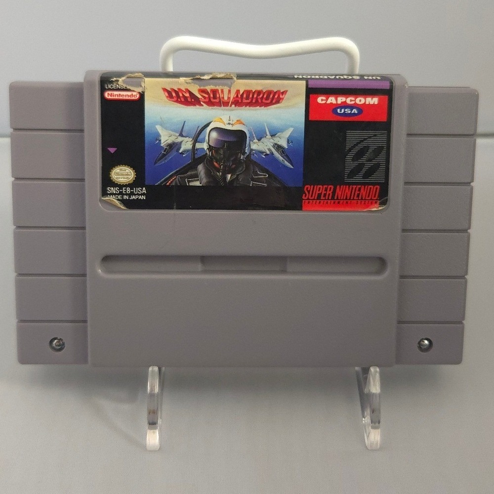U.N. Squadron - Super Nintendo (SNES) - Cartridge Only - Tested‎ & WORKING
